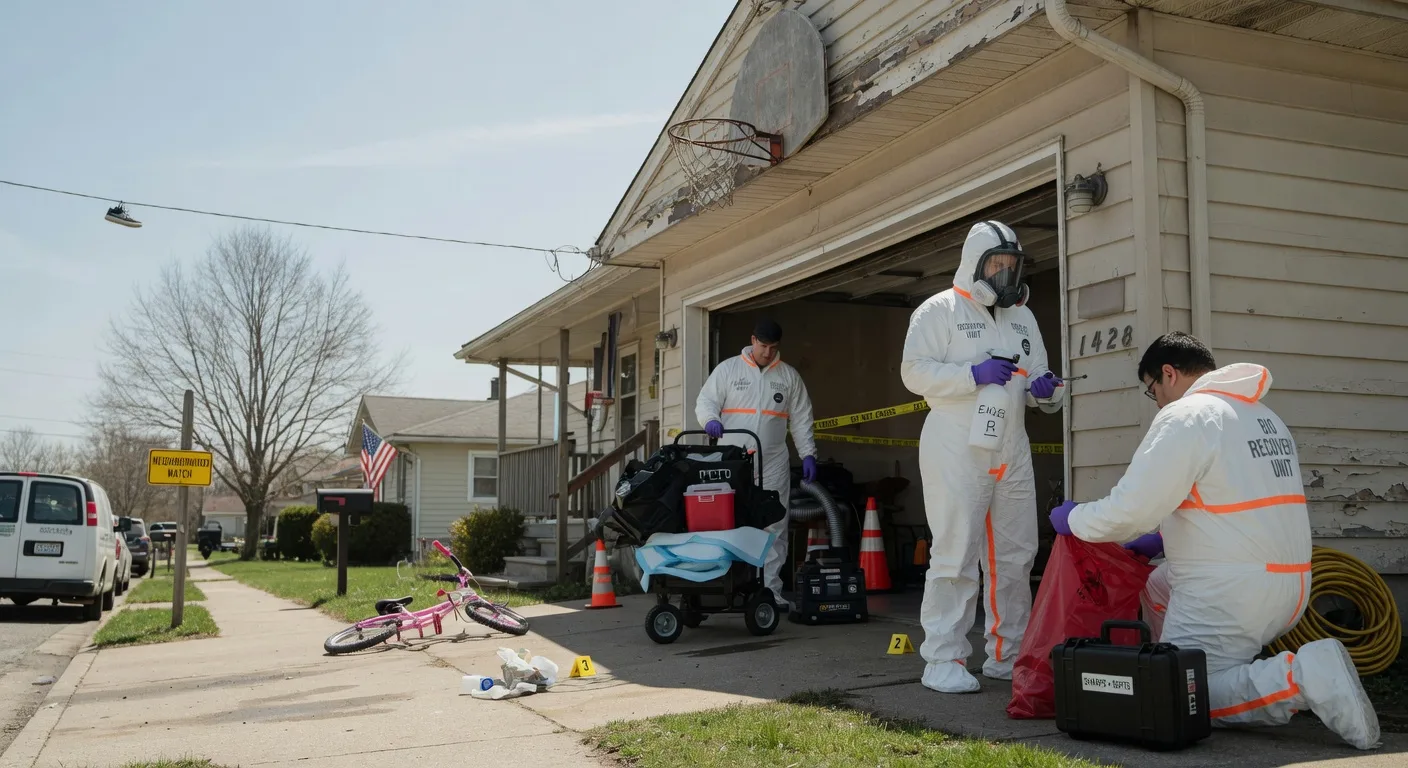 Biohazard Cleanup in New Hudson, MI near me